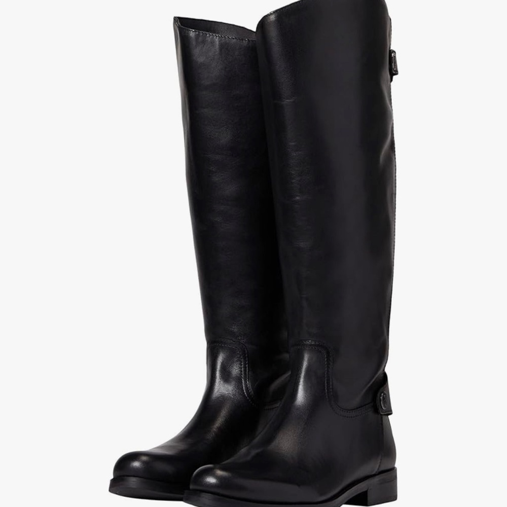 Women’s Sam Edelman Mikala Knee High Wide Calf Black riding boot - Picture 2 of 11